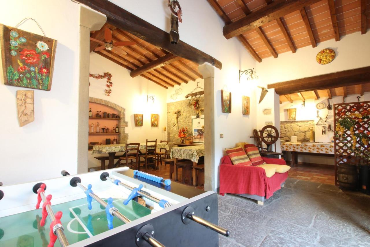 Villa Trebbiolo à Dicomano Extérieur photo
