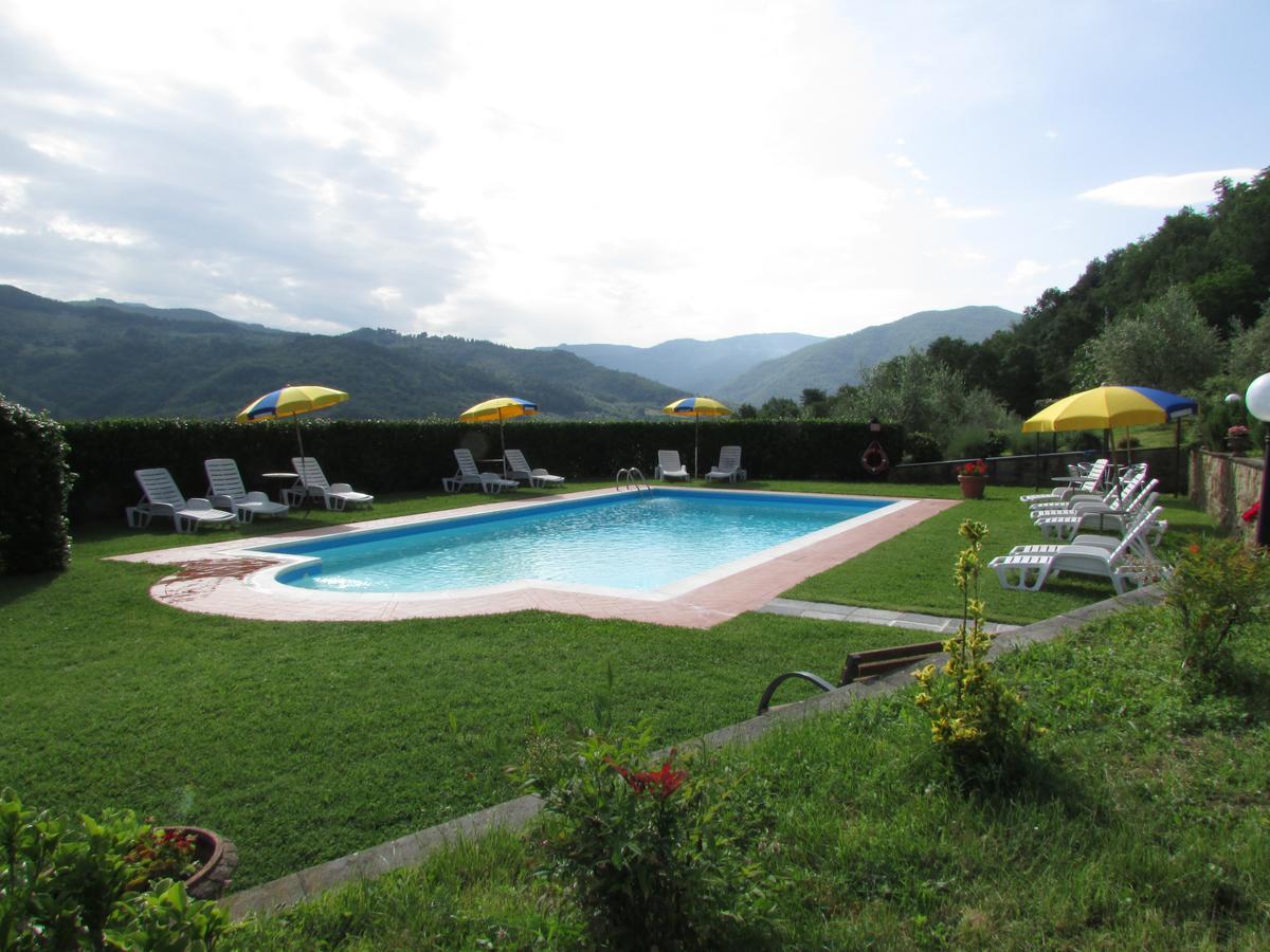 Villa Trebbiolo à Dicomano Extérieur photo
