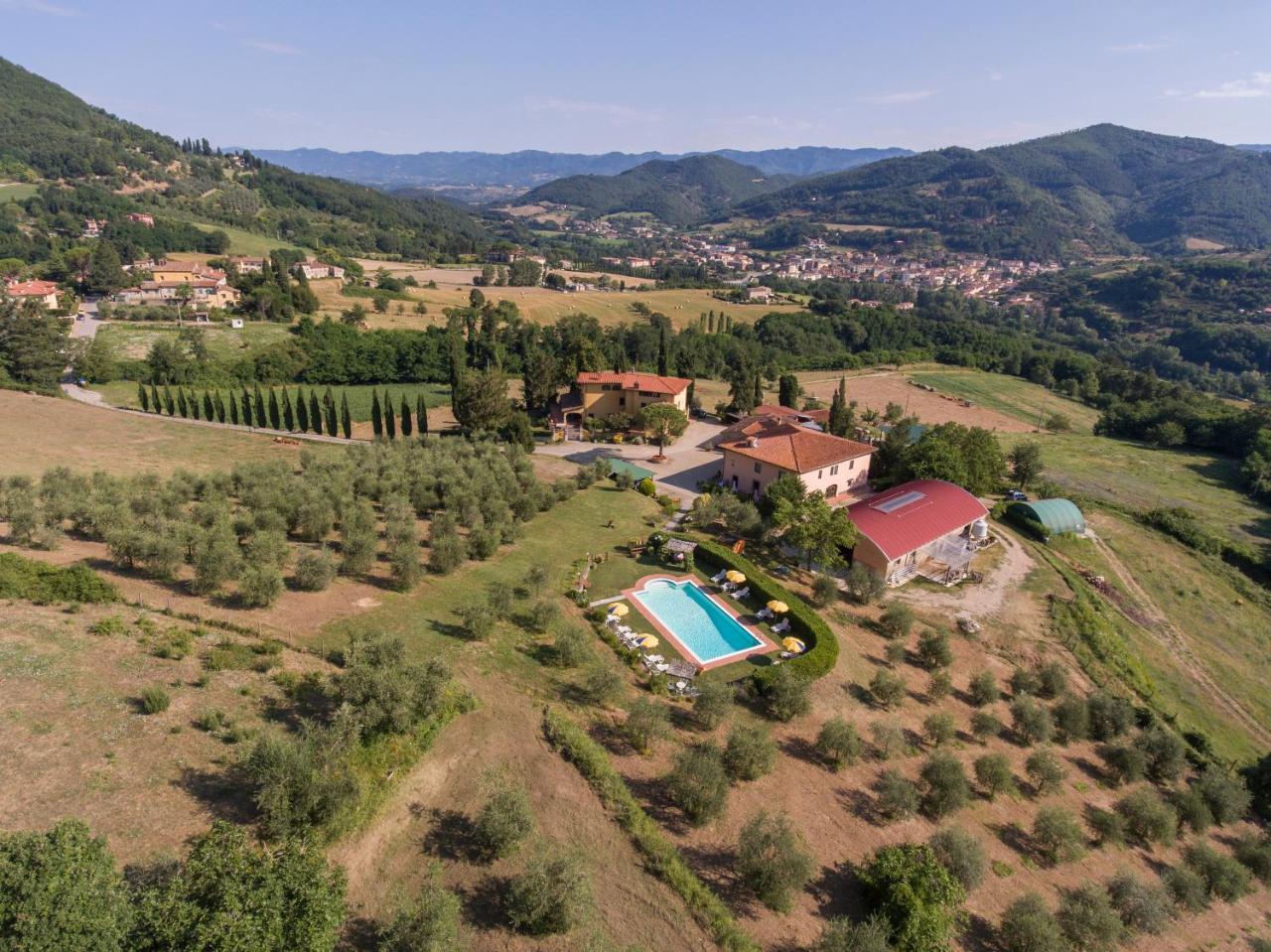Villa Trebbiolo à Dicomano Extérieur photo