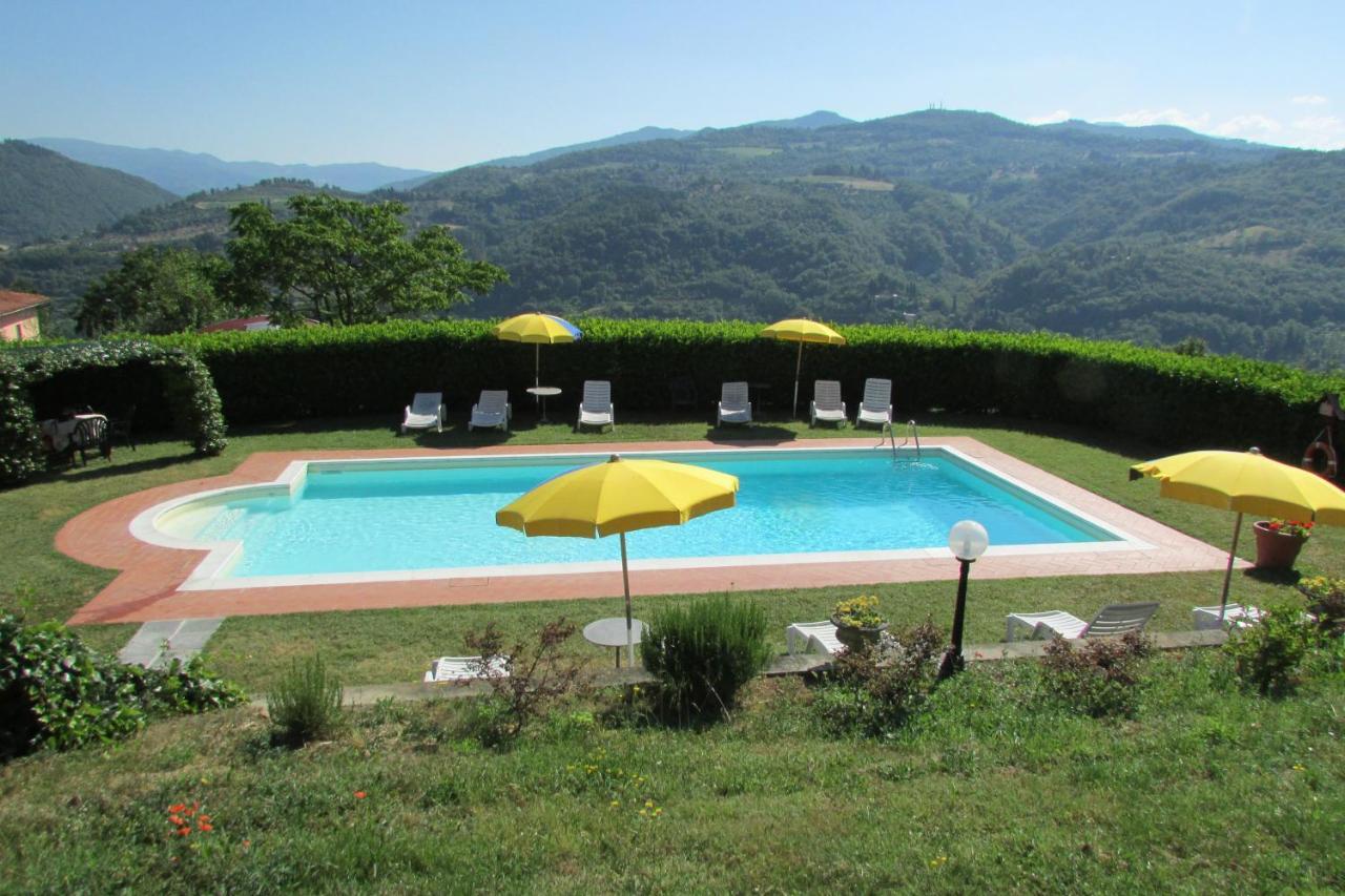 Villa Trebbiolo à Dicomano Extérieur photo